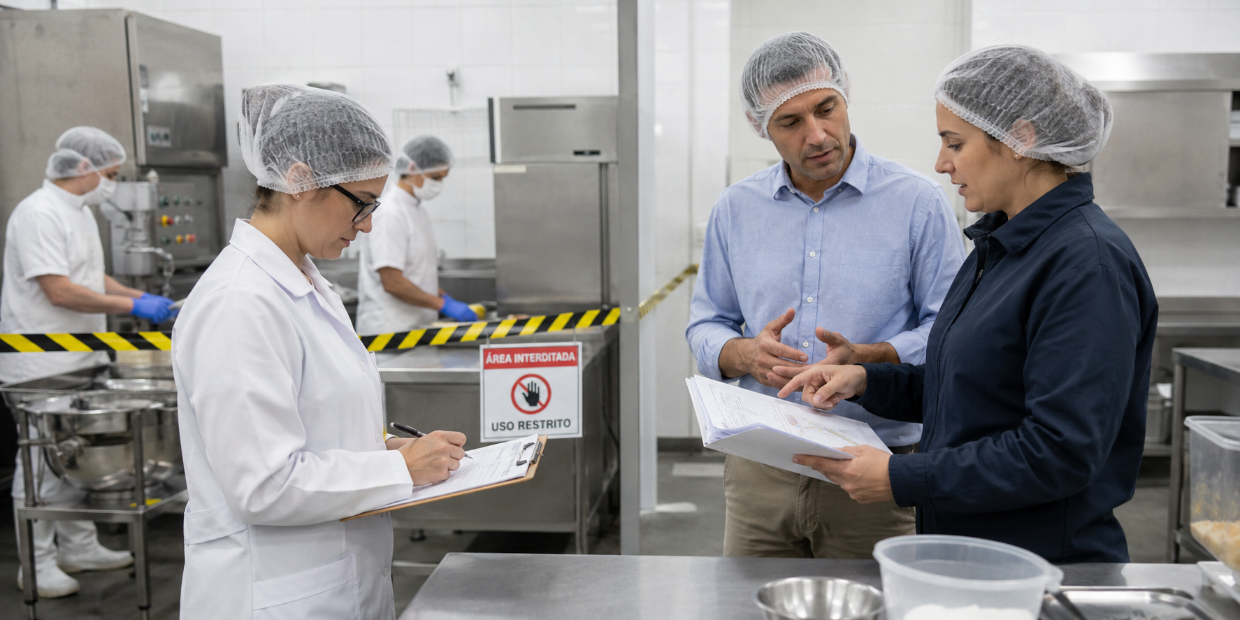 Consultoria de alimentos para regularização sanitária